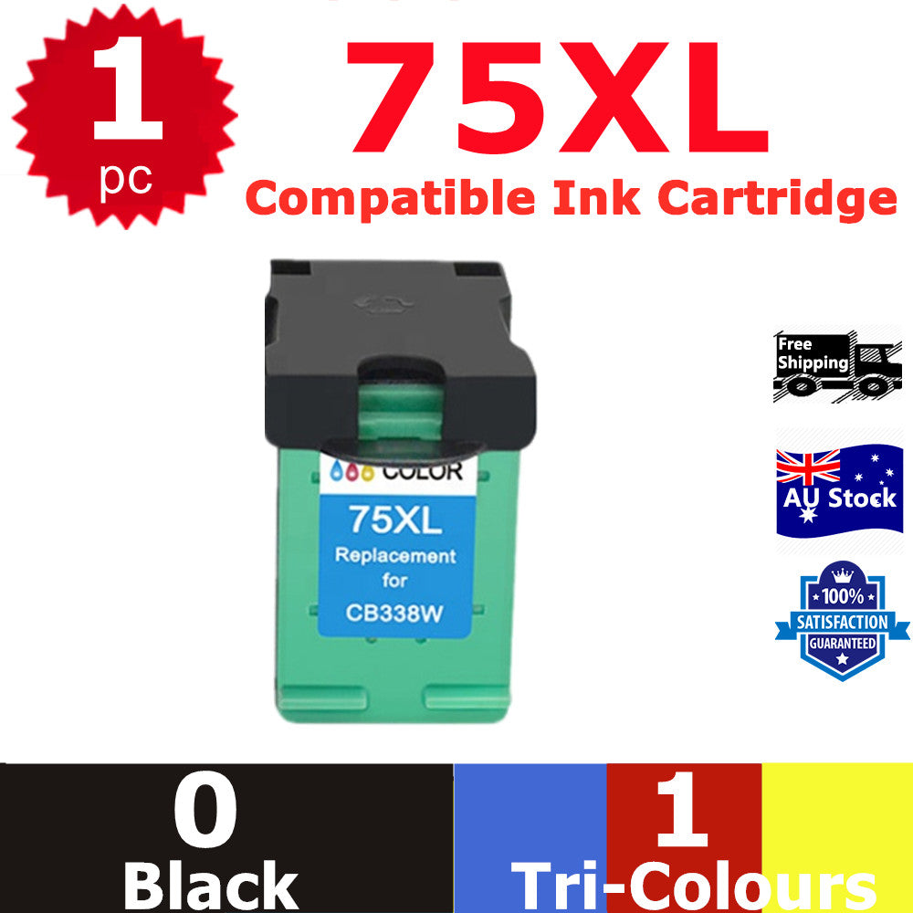 1x Generic 74XL Tri-Colour Ink For HP Deskjet C4380 C4385 Officejet J5700 D426