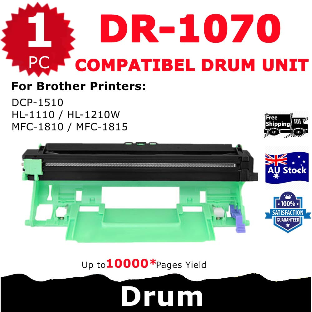 1 Pack InkSales Brother DR1070 DR-1070 Compatible Drum Unit